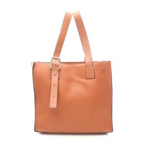 Loewe Leather Buckle Zip Tote Bag